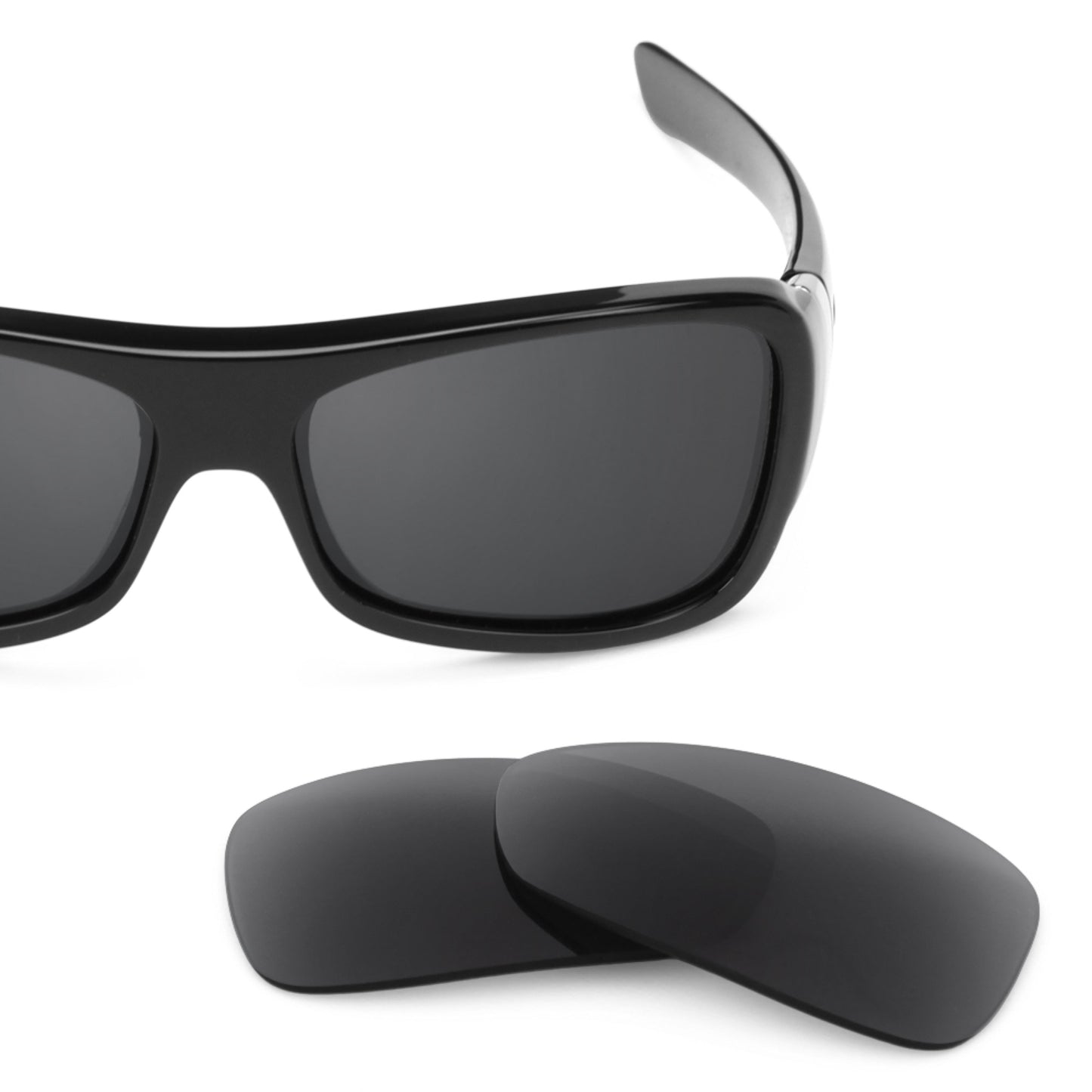 Revant replacement lenses for Oakley Montefrio Stealth Black