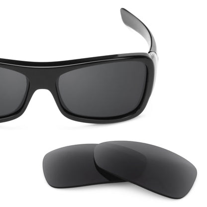 Revant replacement lenses for Oakley Montefrio Stealth Black