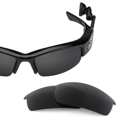 Revant replacement lenses for Oakley O Rokr Pro Stealth Black