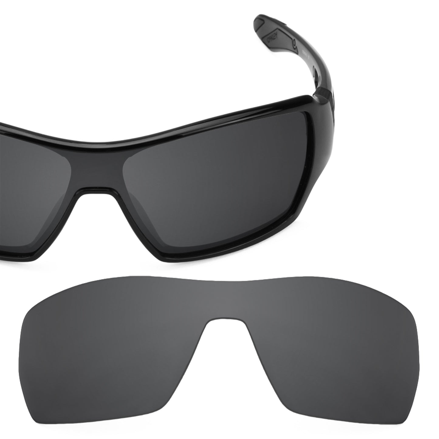 Revant replacement lenses for Oakley Offshoot Stealth Black