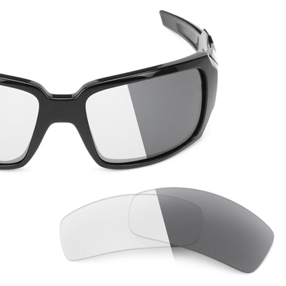 Revant replacement lenses for Oakley Oil Drum Adapt Gray Photochromic