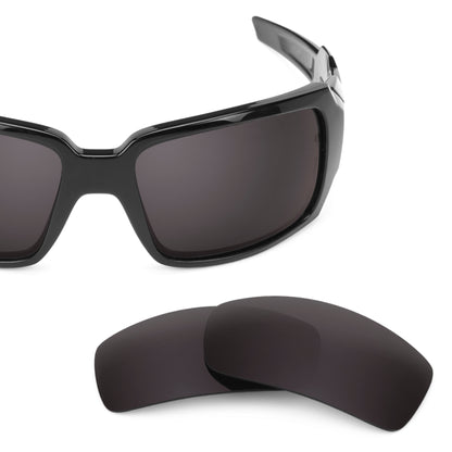 revant optics lenses oakley oil drum caldera black