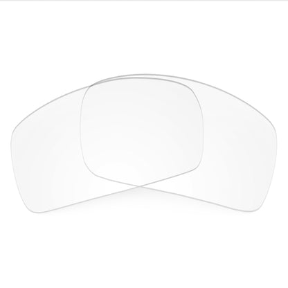 Revant replacement lenses for Oakley Oil Drum Crystal Clear