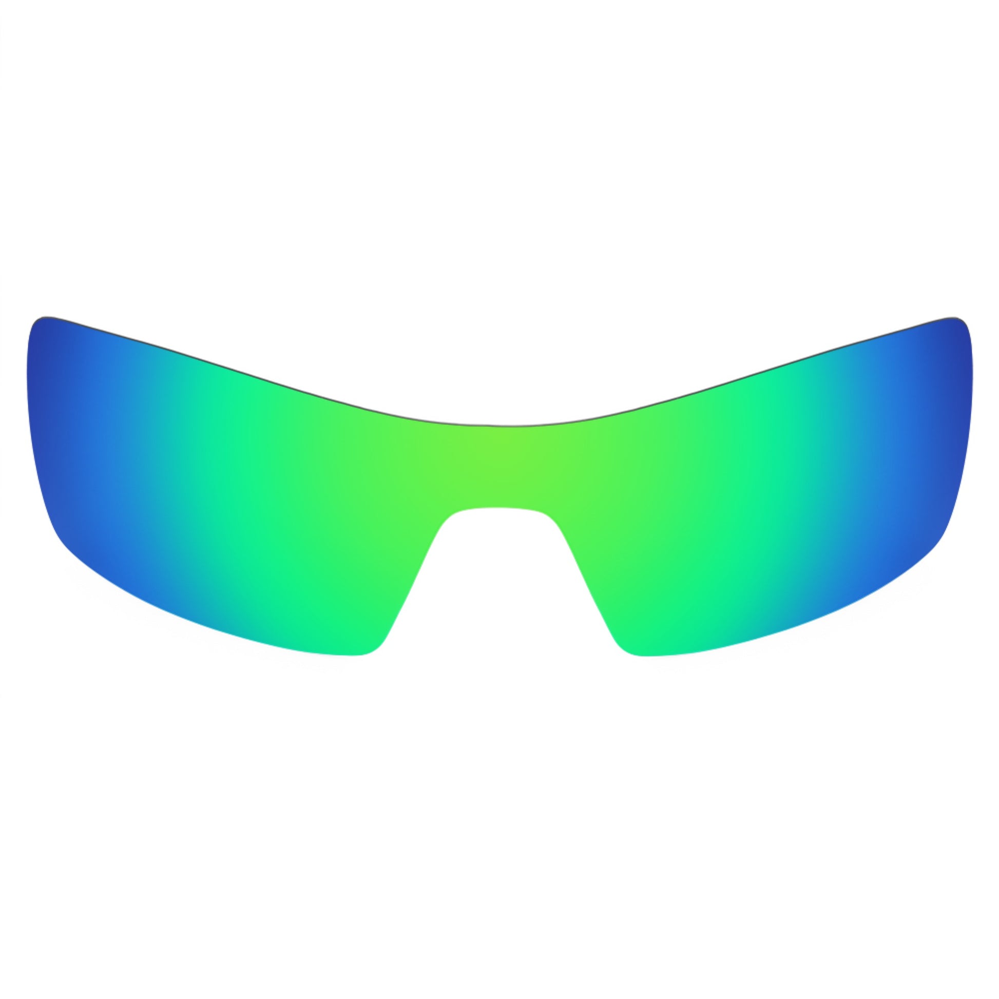 Revant replacement lenses for Oakley Oil Rig Emerald Green