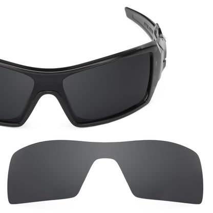 Revant replacement lenses for Oakley Oil Rig Stealth Black