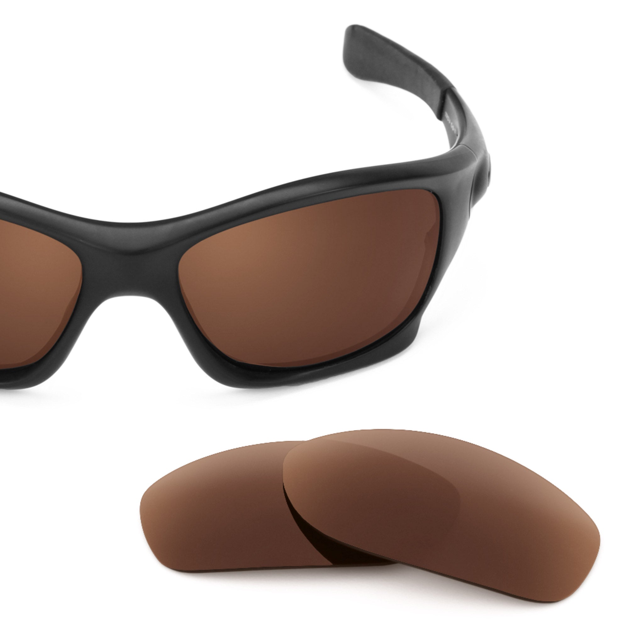 Oakley Pit Bull (Low Bridge Fit) OO9161 Replacement Lenses by