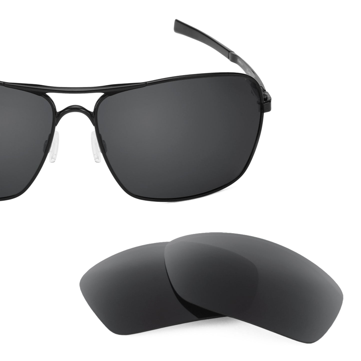 Revant replacement lenses for Oakley Plaintiff Squared Stealth Black