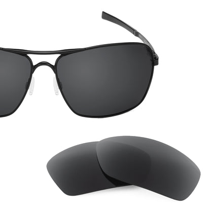 Revant replacement lenses for Oakley Plaintiff Squared Stealth Black