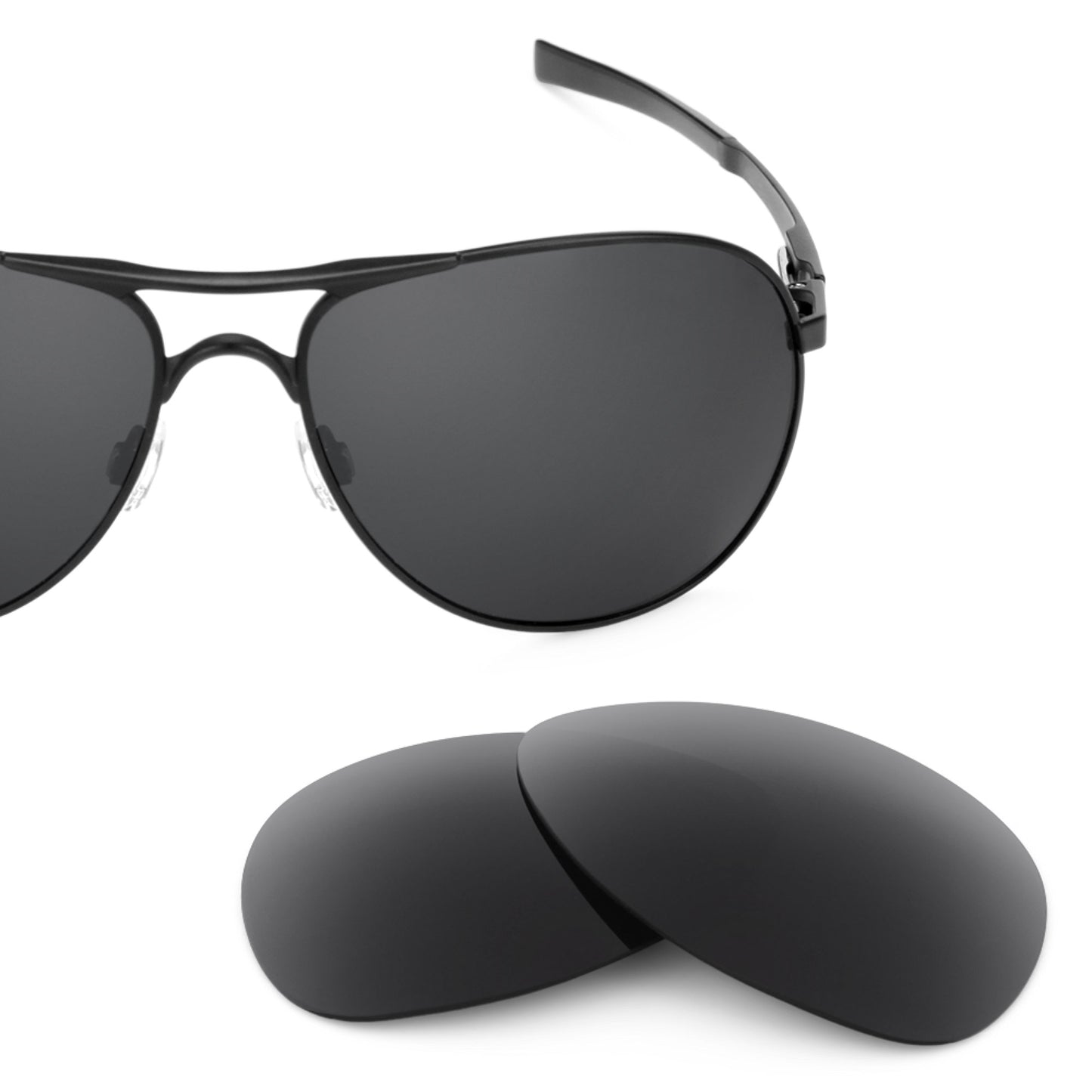 Revant replacement lenses for Oakley Plaintiff Stealth Black