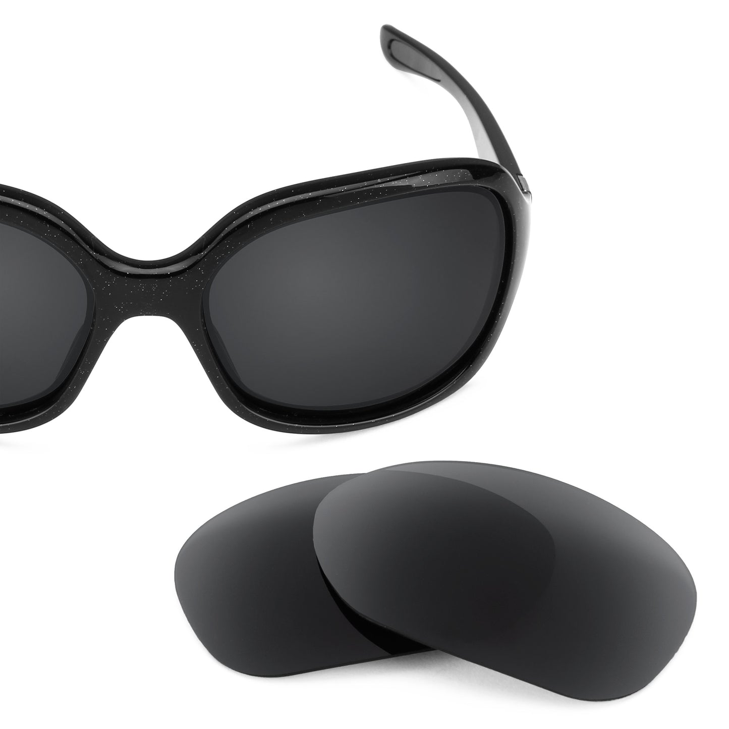 Revant replacement lenses for Oakley Pulse Stealth Black