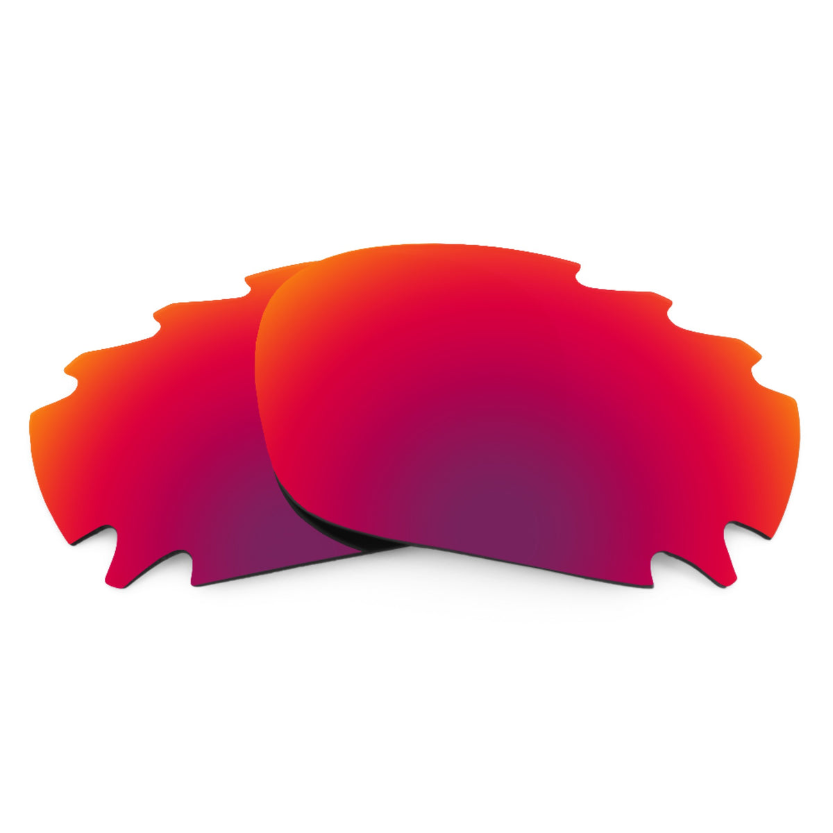 Revant replacement lenses for Oakley Racing Jacket Vented Low Bridge Fit Midnight Sun