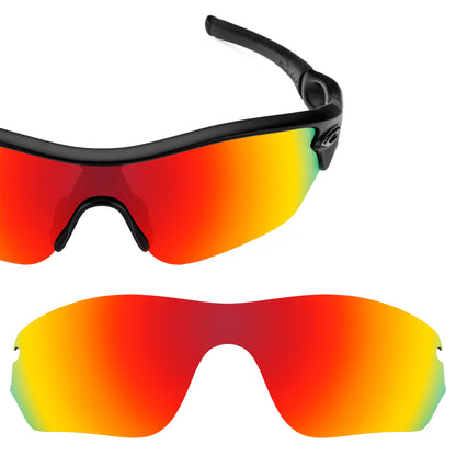 Revant replacement lenses for Oakley Radar Edge Fire Red