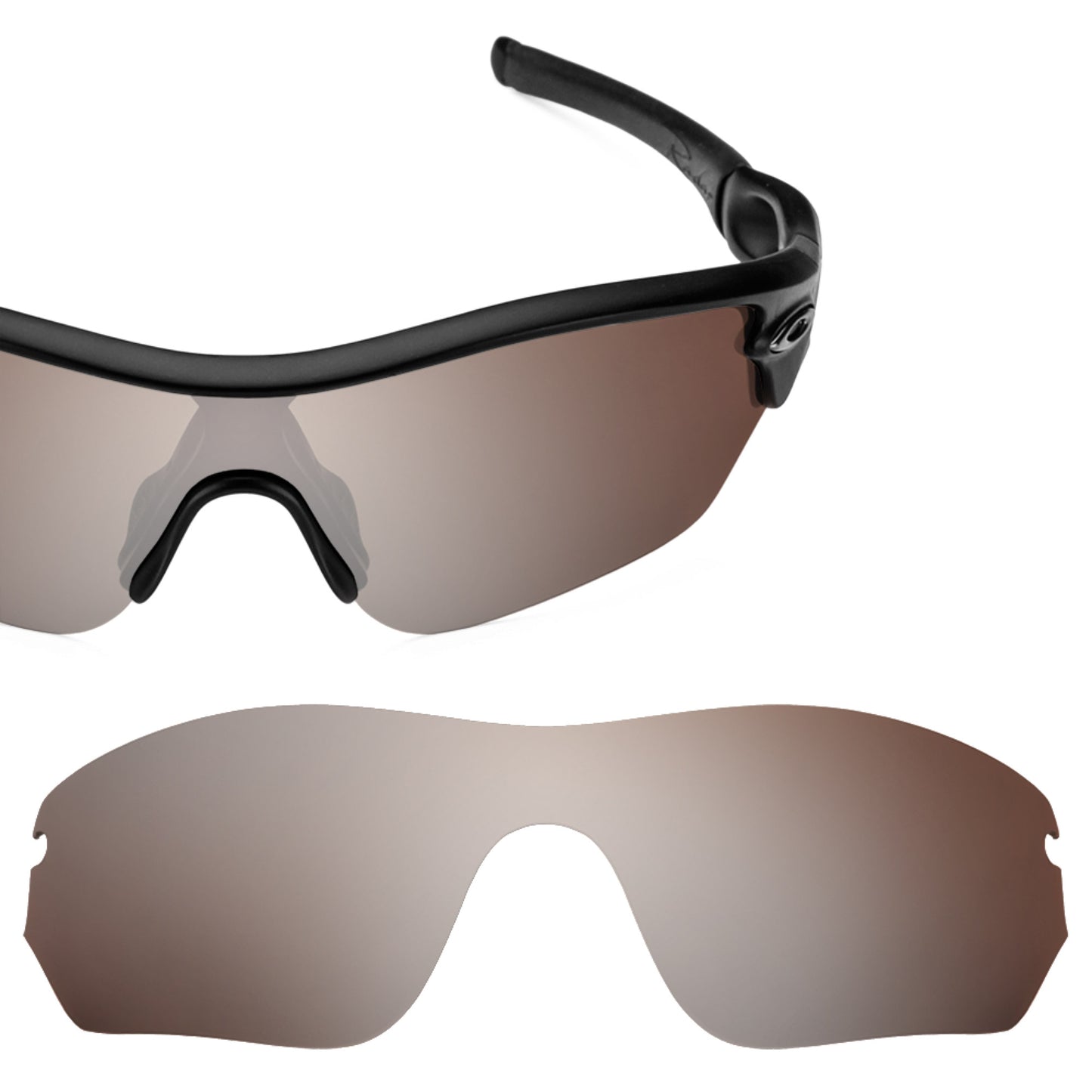 Revant replacement lenses for Oakley Radar Edge Flash Bronze