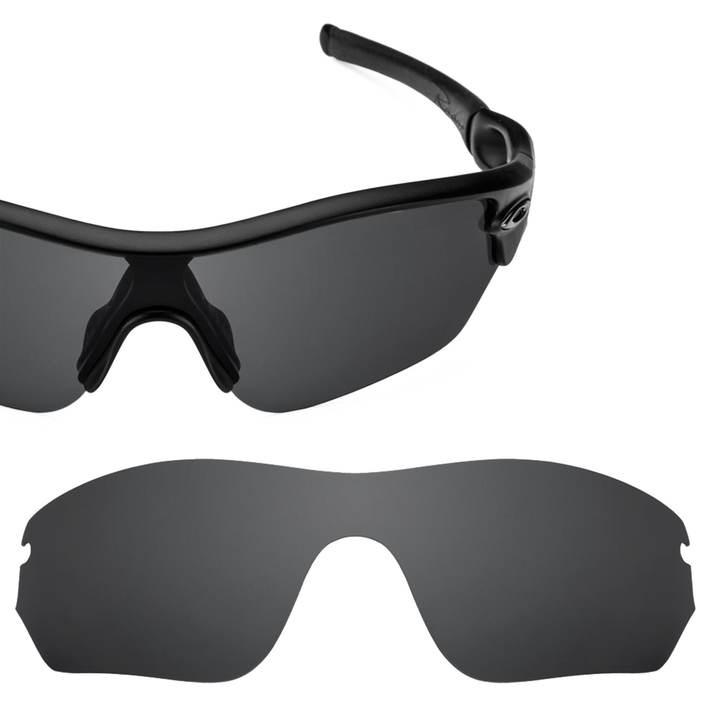 Revant replacement lenses for Oakley Radar Edge Stealth Black