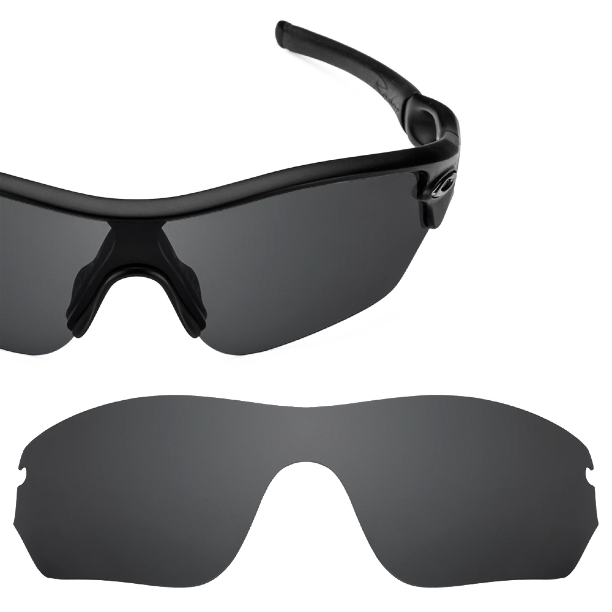 Revant replacement lenses for Oakley Radar Edge Stealth Black