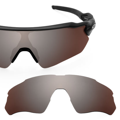 Revant replacement lenses for Oakley Radar Ev Path Flash Bronze