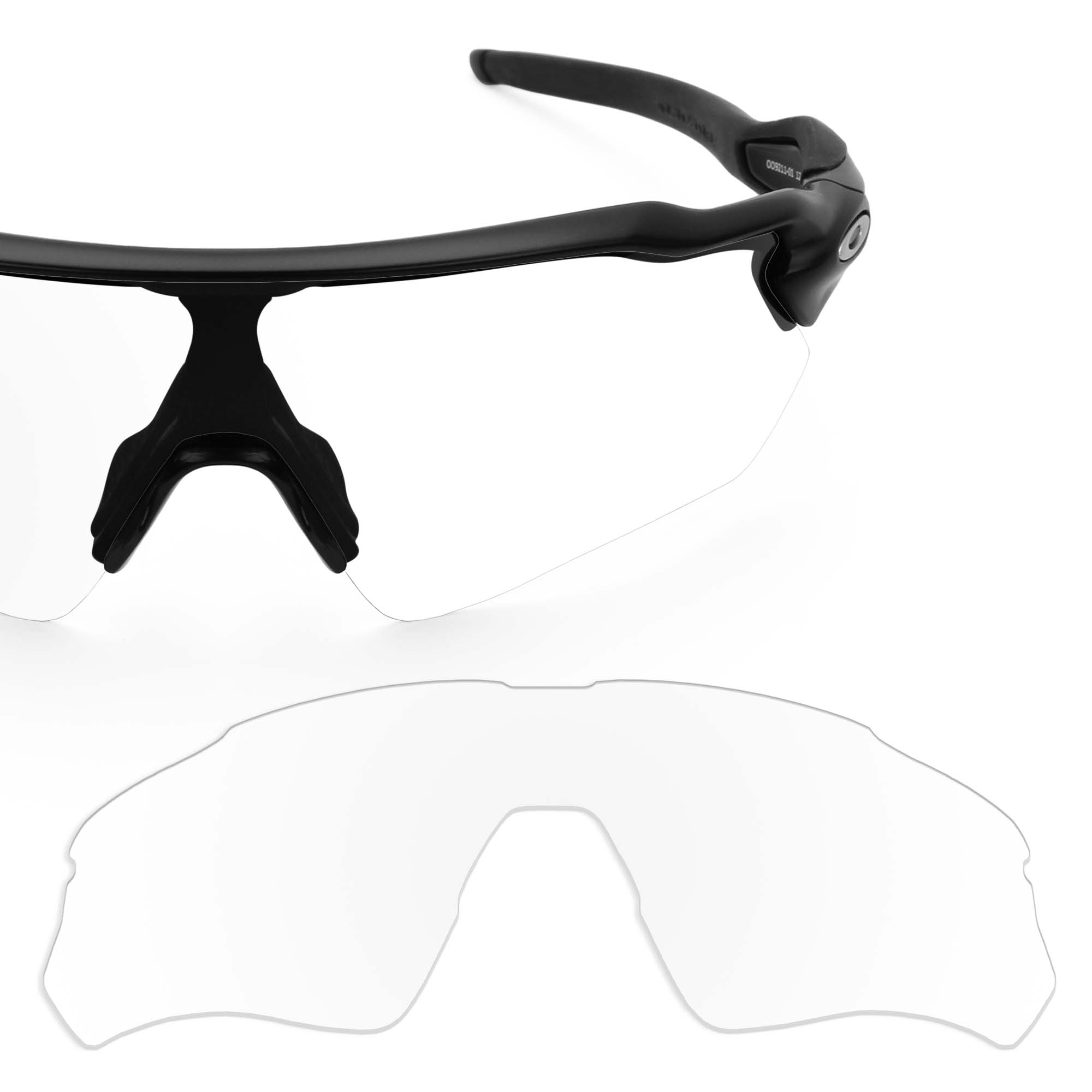 Oakley Radar EV Path (Low Bridge Fit) Replacement Lenses by Revant