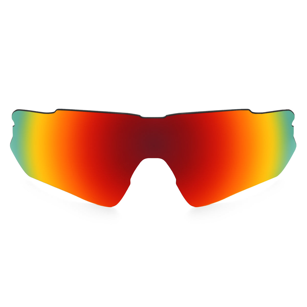 Revant replacement lenses for Oakley Radar Ev Path Low Bridge Fit Fire Red