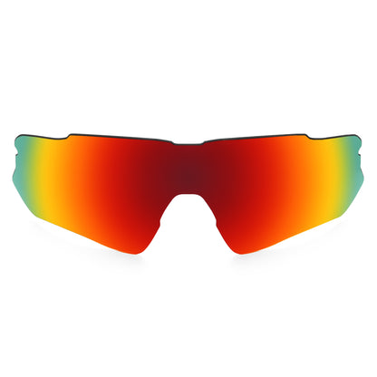 Revant replacement lenses for Oakley Radar Ev Path Low Bridge Fit Fire Red