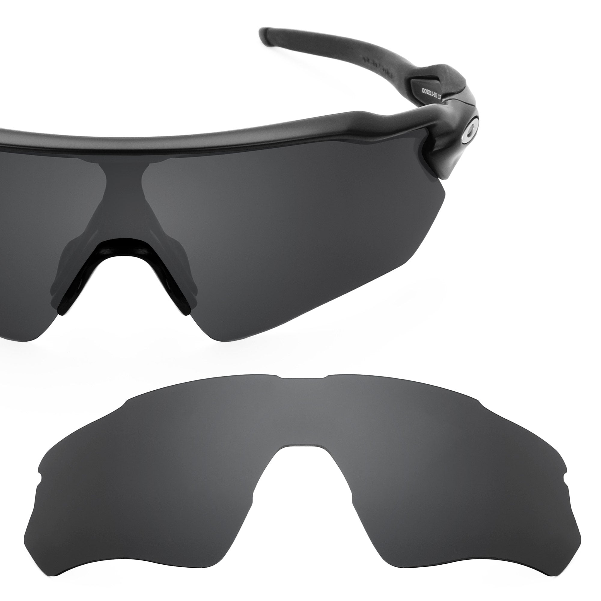 小物 OAKLEY CUSTOM RADAR EV (LOW BRIDGE FIT) Oakley Radar EV Path (Low Bridge Fit) Replacement Lenses by Revant