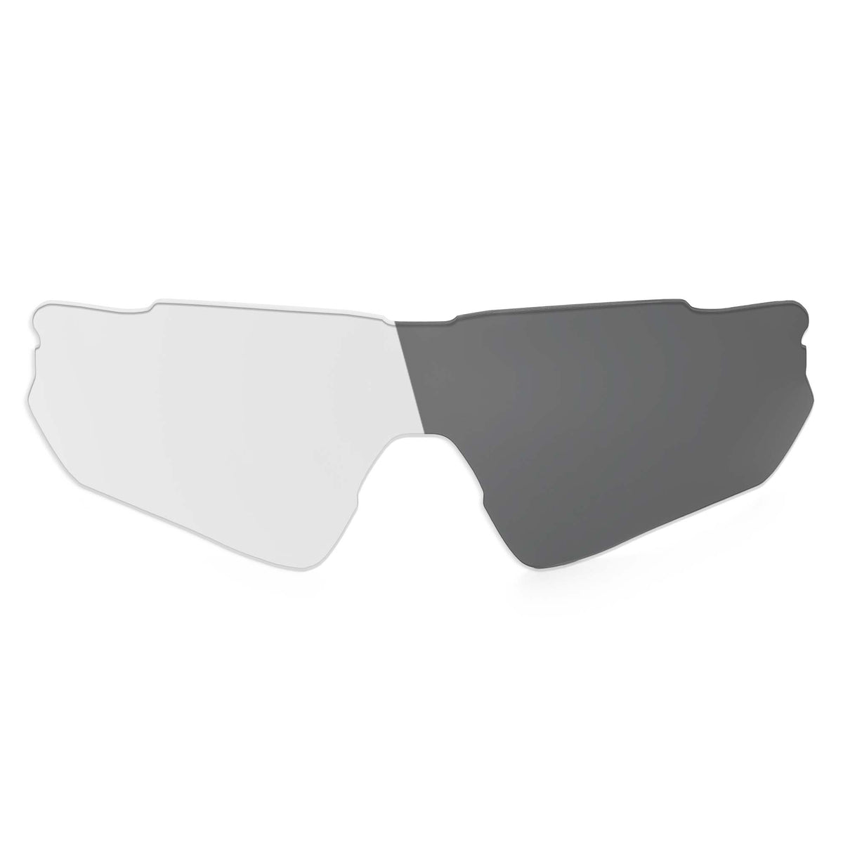 revant optics lenses oakley radar ev path low bridge fit stealth black photochromic 2