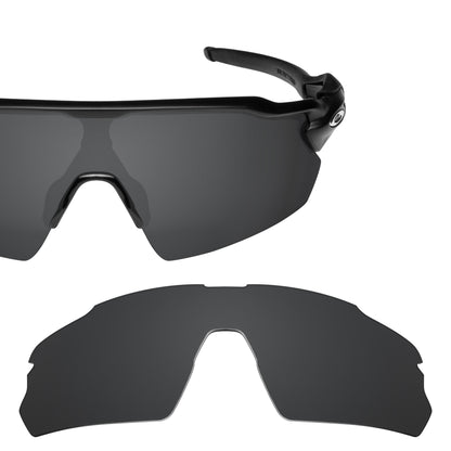 Revant replacement lenses for Oakley Radar Ev Pitch Stealth Black