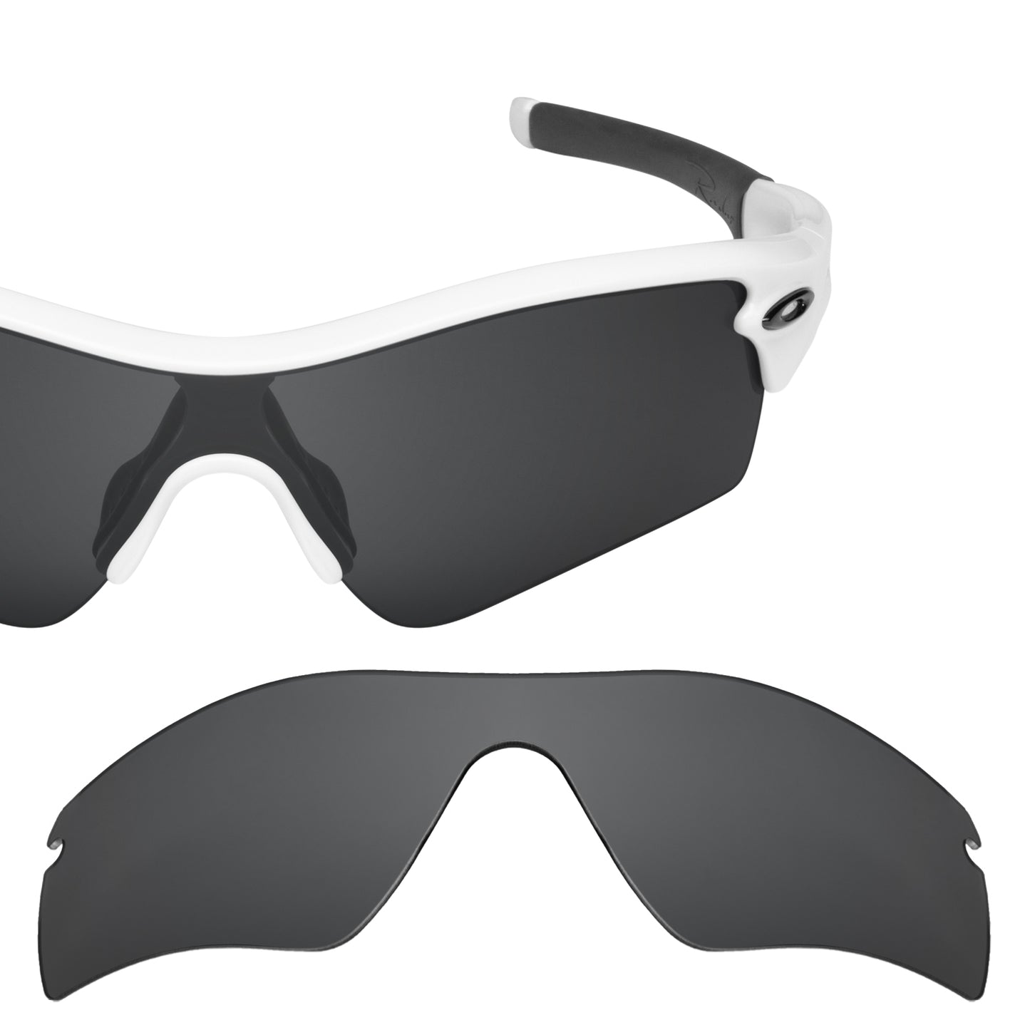 Revant replacement lenses for Oakley Radar Path Low Bridge Fit Stealth Black