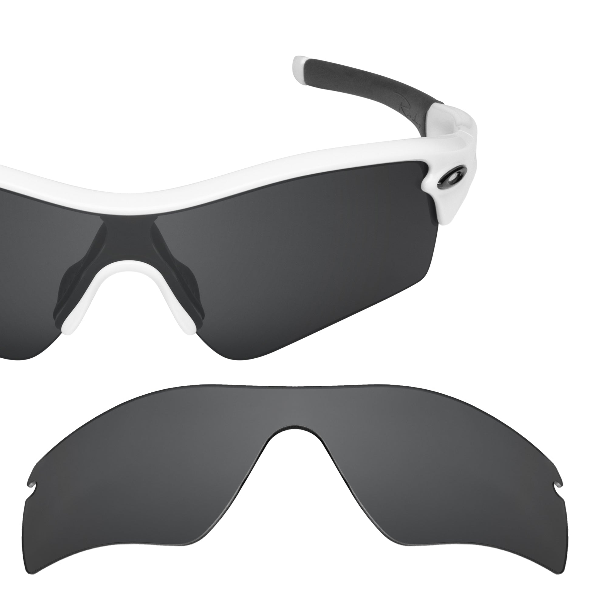 Revant replacement lenses for Oakley Radar Path Stealth Black