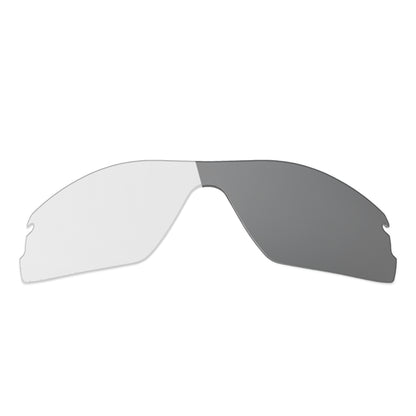 Revant replacement lenses for Oakley Radar Pitch Low Bridge Fit Adapt Gray Photochromic