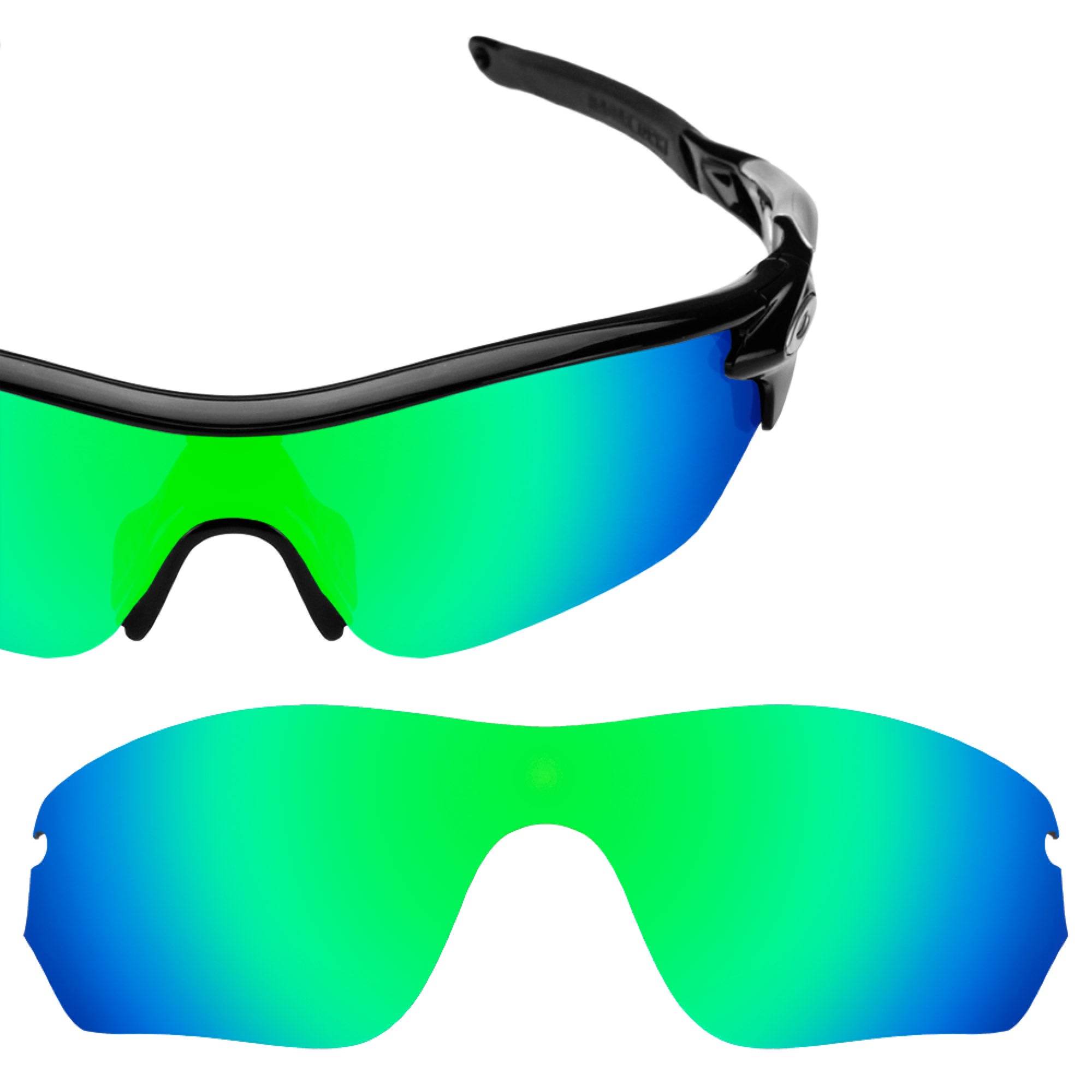 Oakley RadarLock Edge OO9183 Replacement Lenses by Revant Optics