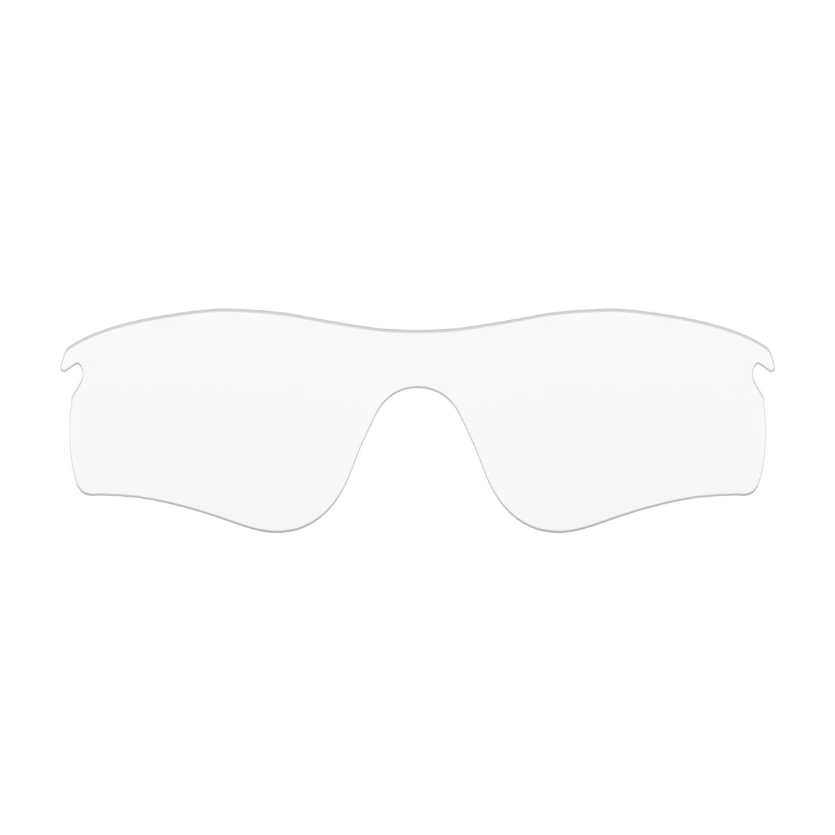 Revant replacement lenses for Oakley Radarlock Path Low Bridge Fit Crystal Clear