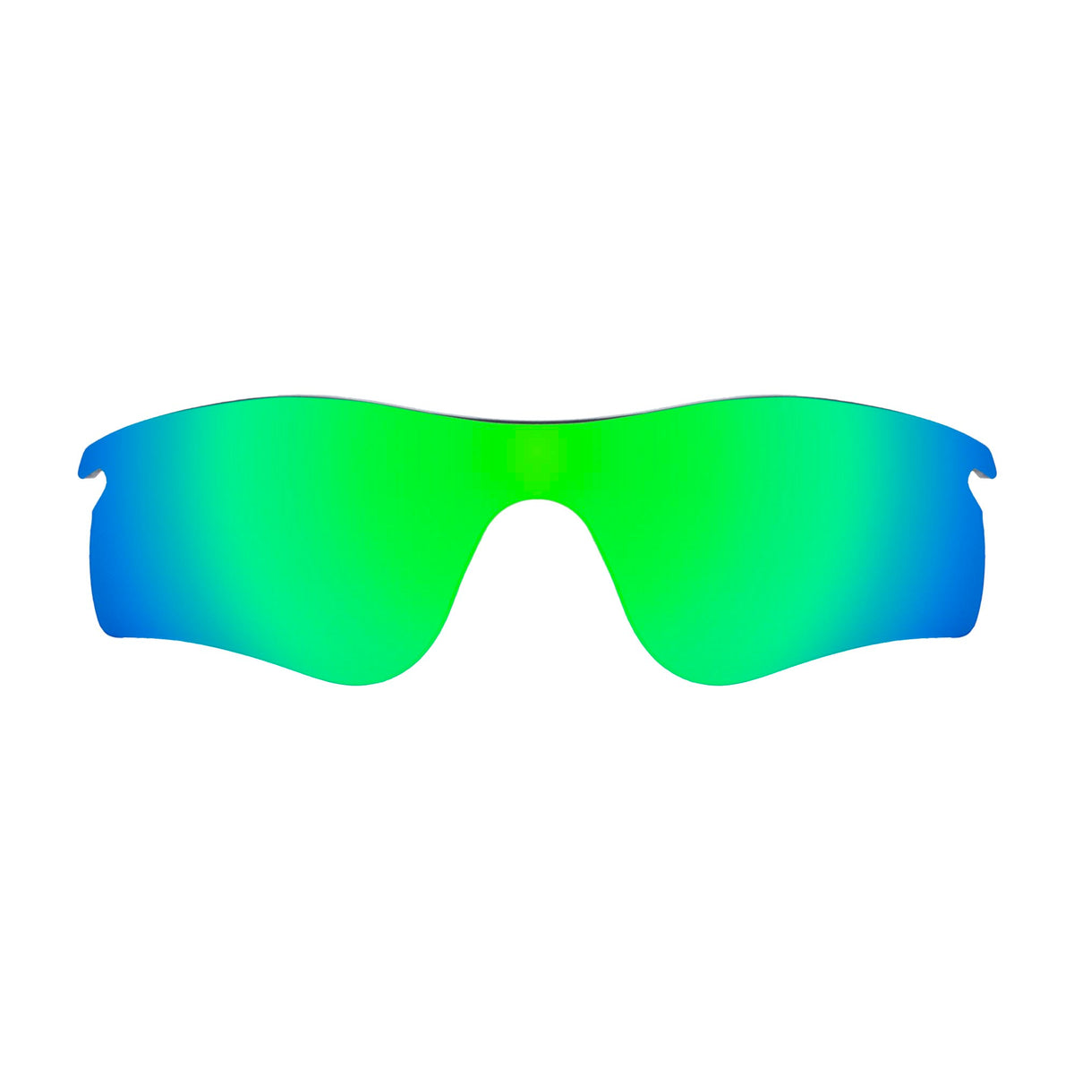 Revant replacement lenses for Oakley Radarlock Path Low Bridge Fit Emerald Green