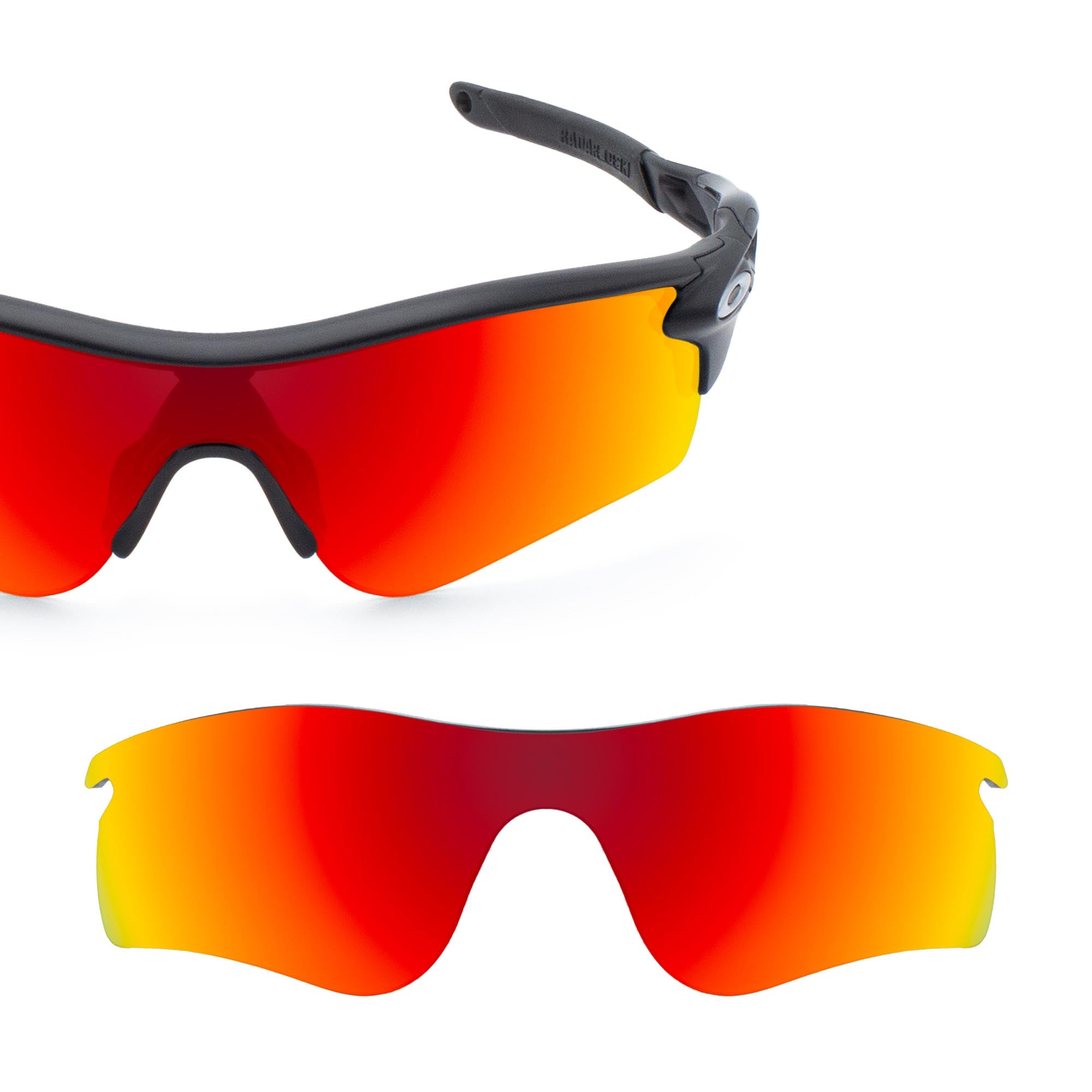 Oakley Radarlock Path (Low Bridge Fit) OO9206 Replacement Lenses