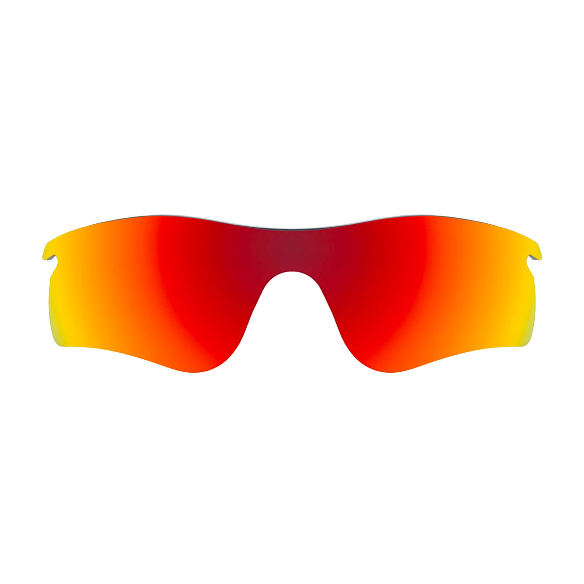 Revant replacement lenses for Oakley Radarlock Path Low Bridge Fit Fire Red