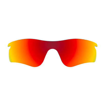 Revant replacement lenses for Oakley Radarlock Path Low Bridge Fit Fire Red