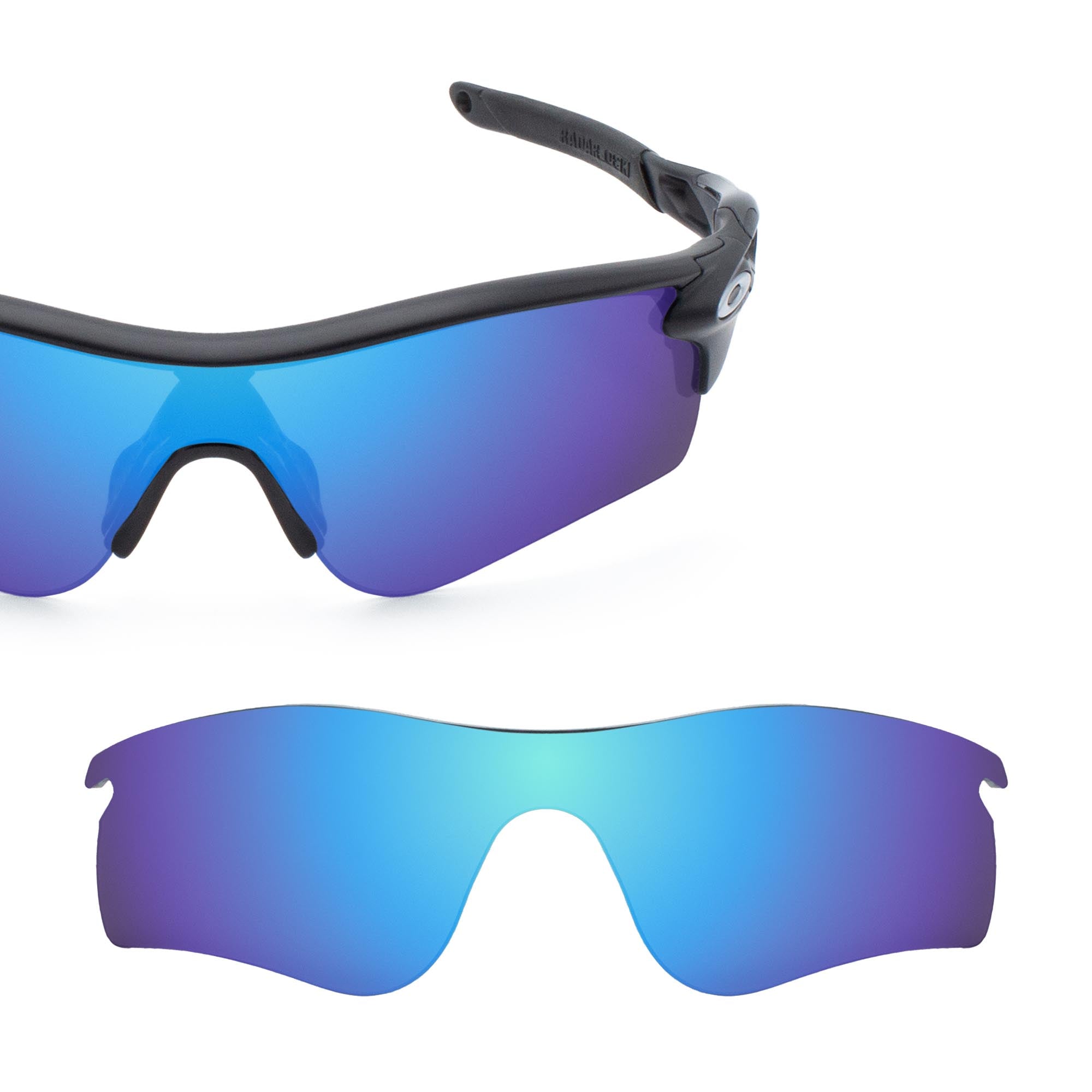Oakley Radarlock Path (Low Bridge Fit) OO9206 Replacement Lenses