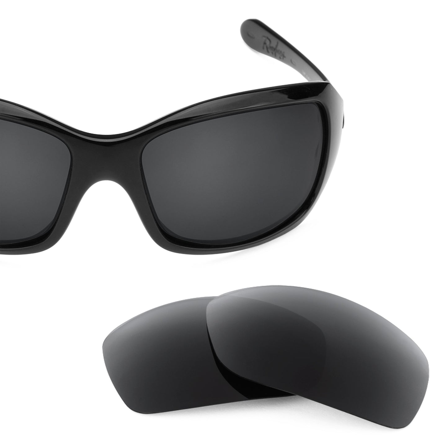 Revant replacement lenses for Oakley Ravishing Stealth Black