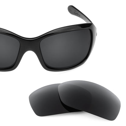 Revant replacement lenses for Oakley Ravishing Stealth Black