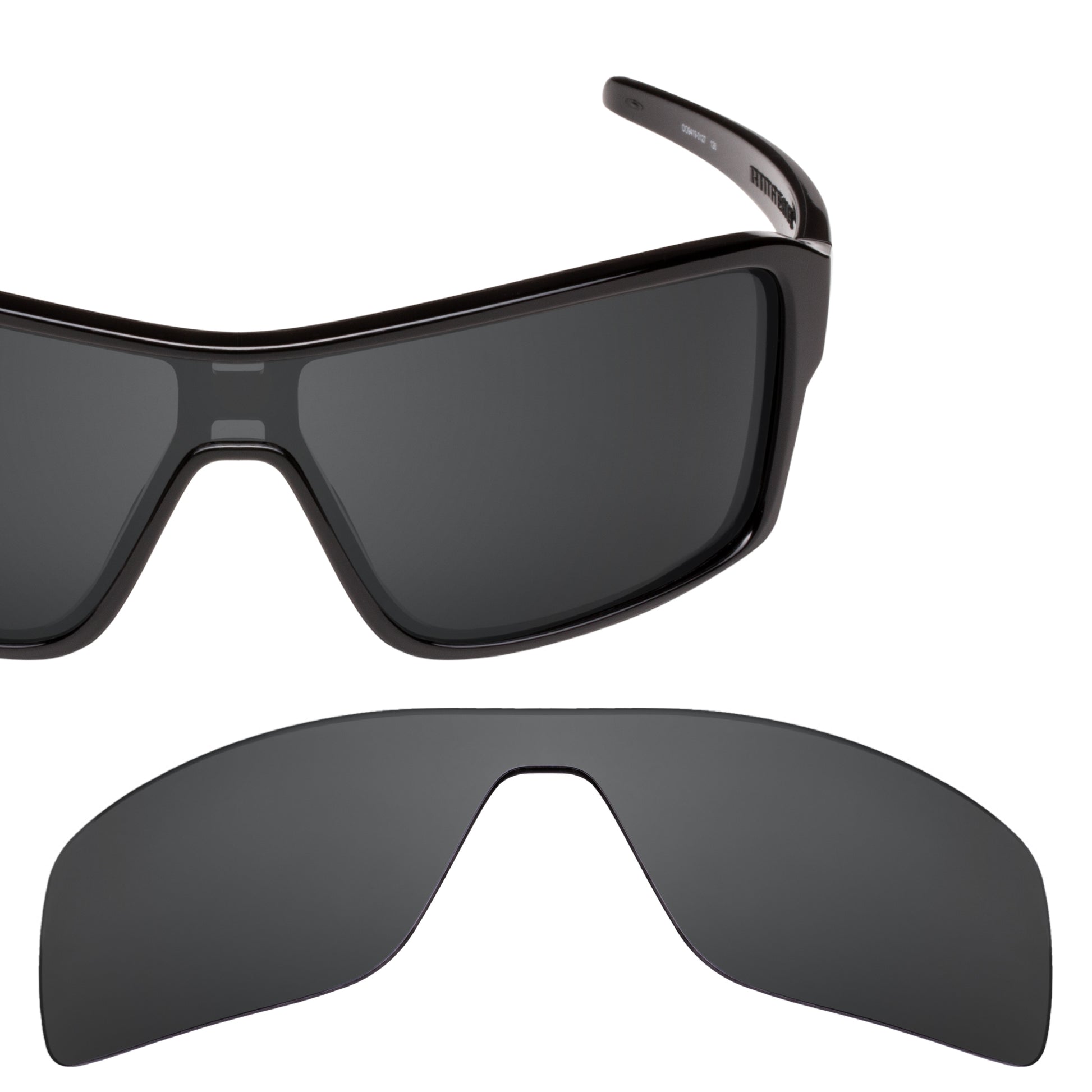 Revant replacement lenses for Oakley Ridgeline Stealth Black