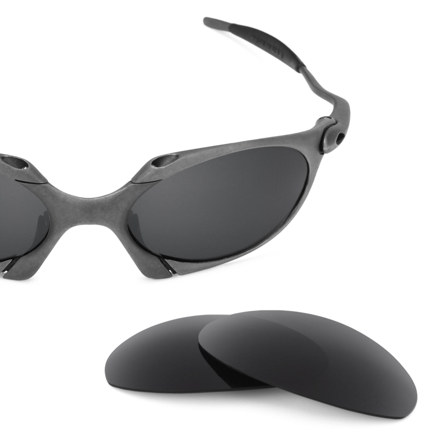 Revant replacement lenses for Oakley Romeo 1 Stealth Black