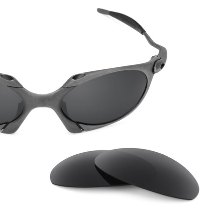 Revant replacement lenses for Oakley Romeo 1 Stealth Black