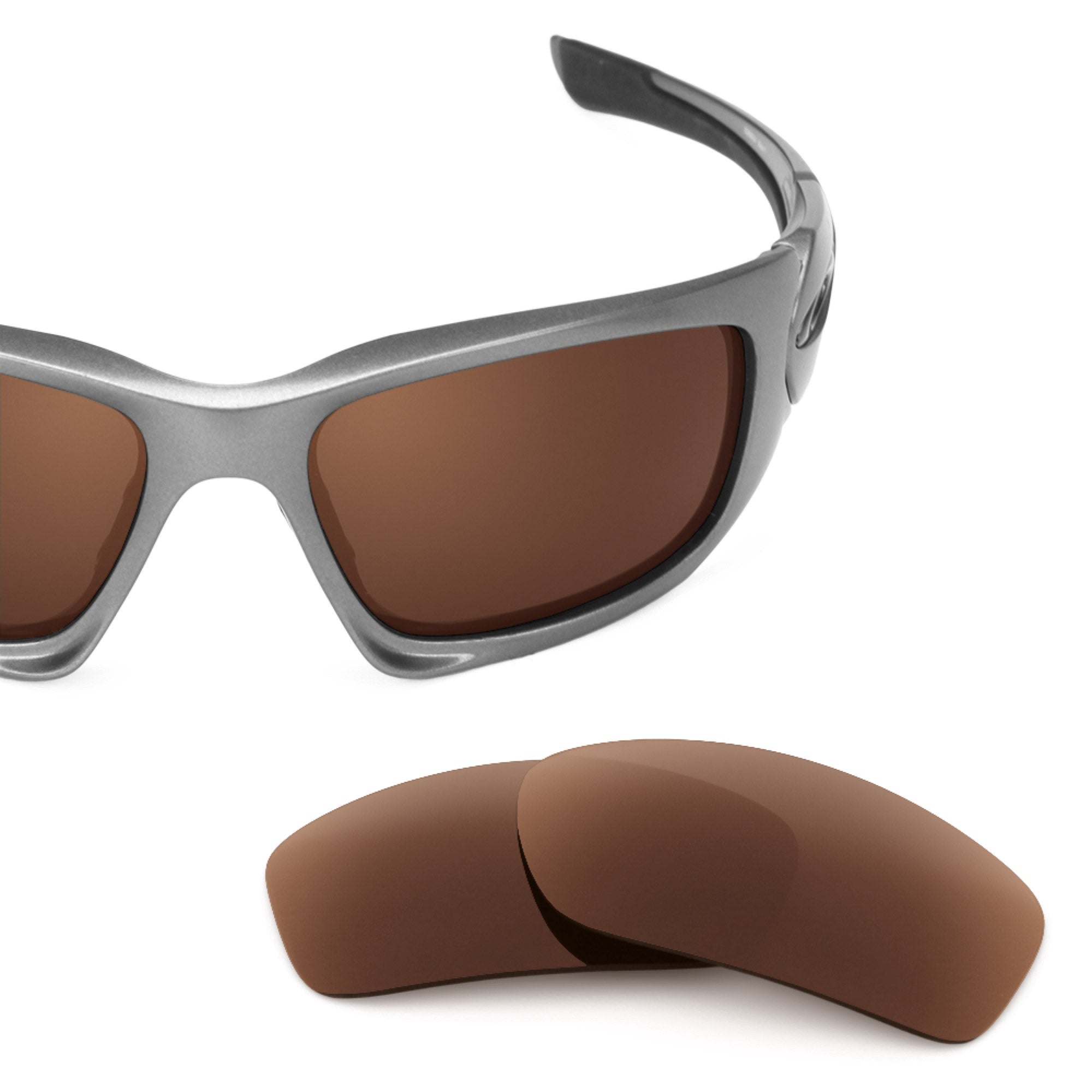 Oakley Scalpel (Low Bridge Fit) OO9134 Replacement Lenses by