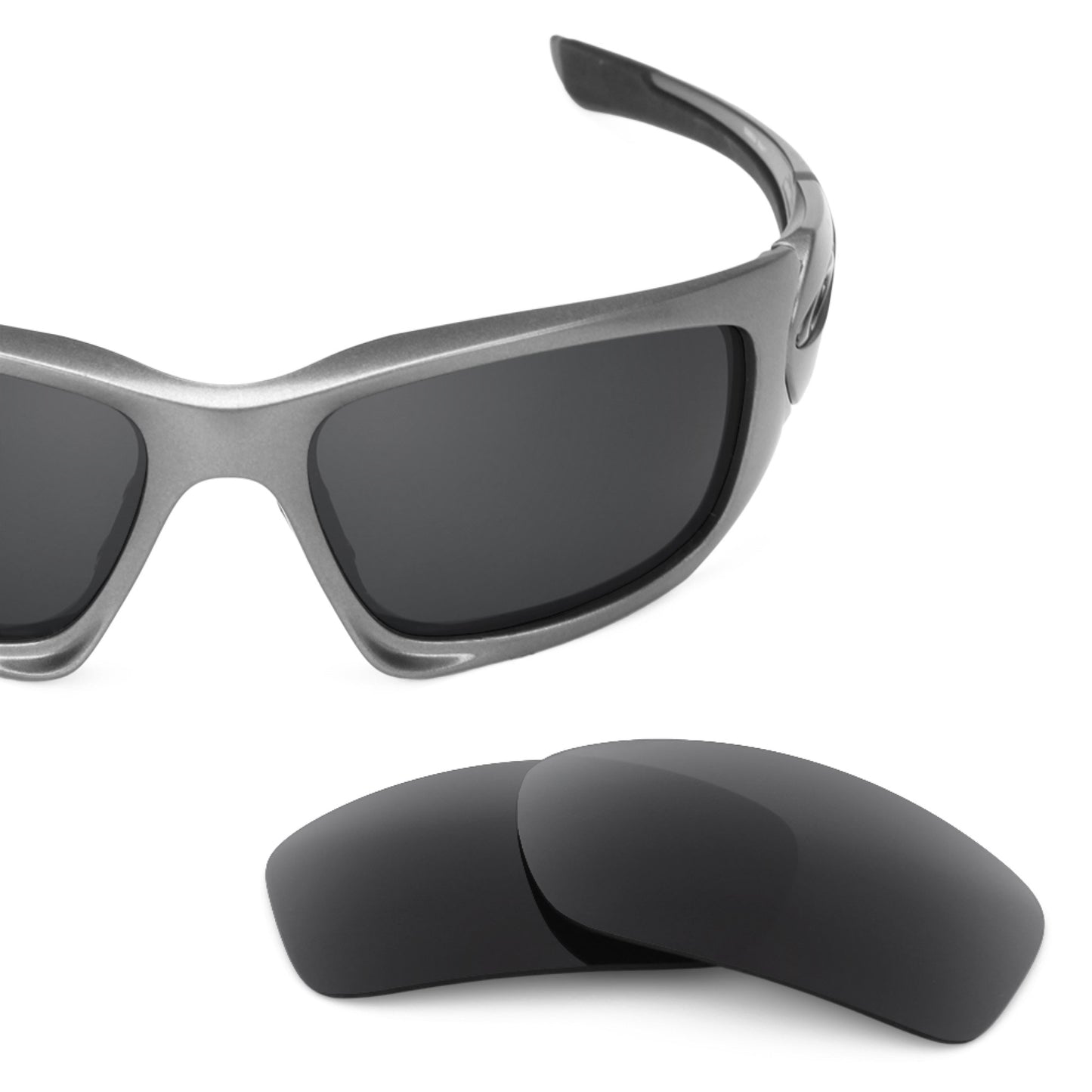 Revant replacement lenses for Oakley Scalpel Low Bridge Fit Stealth Black
