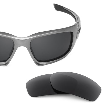 Revant replacement lenses for Oakley Scalpel Low Bridge Fit Stealth Black