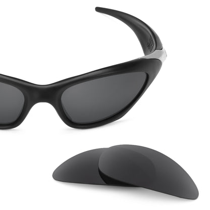 Revant replacement lenses for Oakley Scar Stealth Black