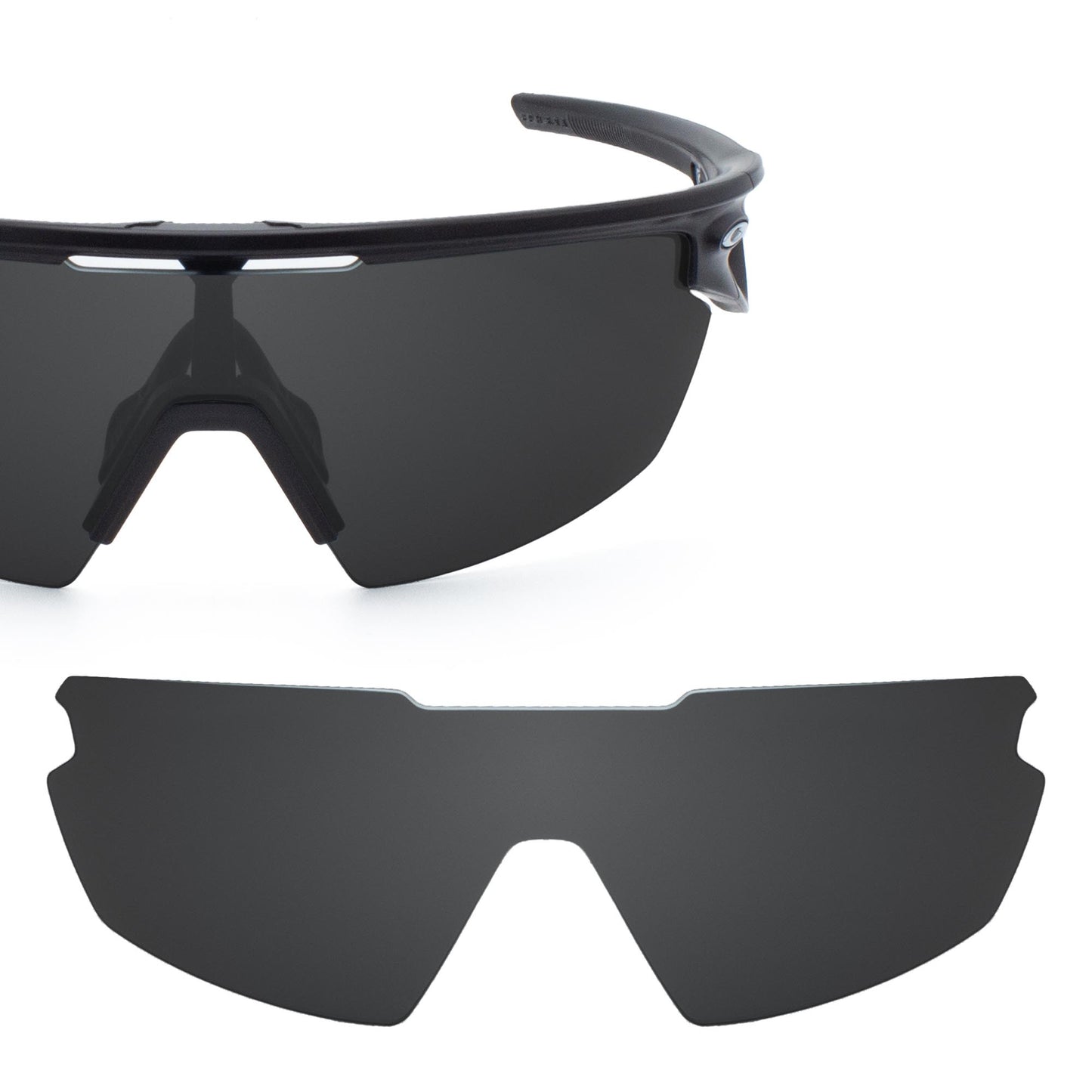 Revant replacement lenses for Oakley Sphaera Stealth Black