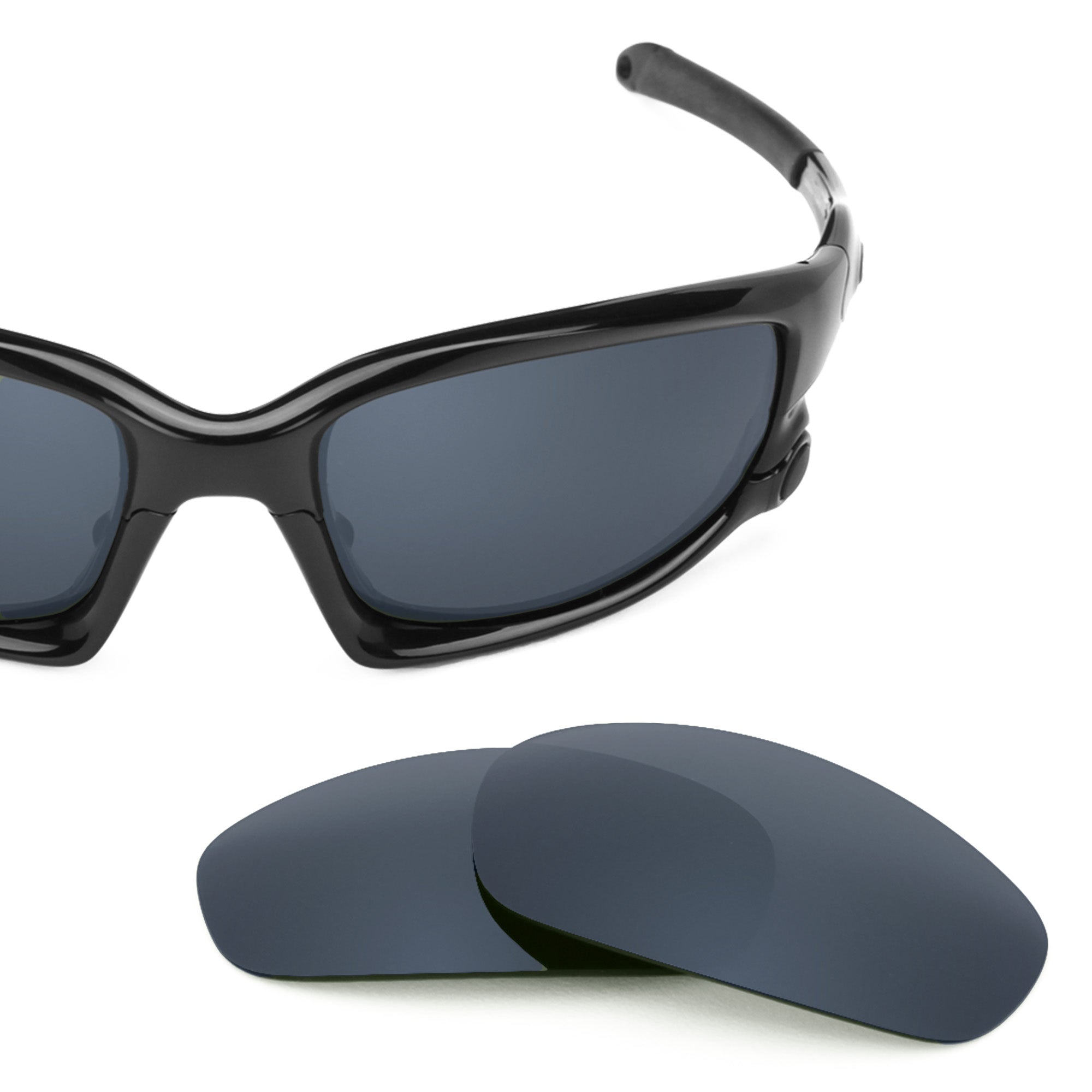 OAKLEY SPLIT JACKET 交換レンズ付き Oakley Split Jacket (Low Bridge Fit) OO9138 Replacement Lenses by