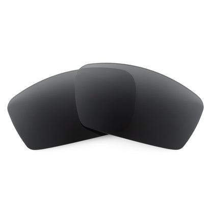 Revant replacement lenses for Oakley Square Whisker Stealth Black