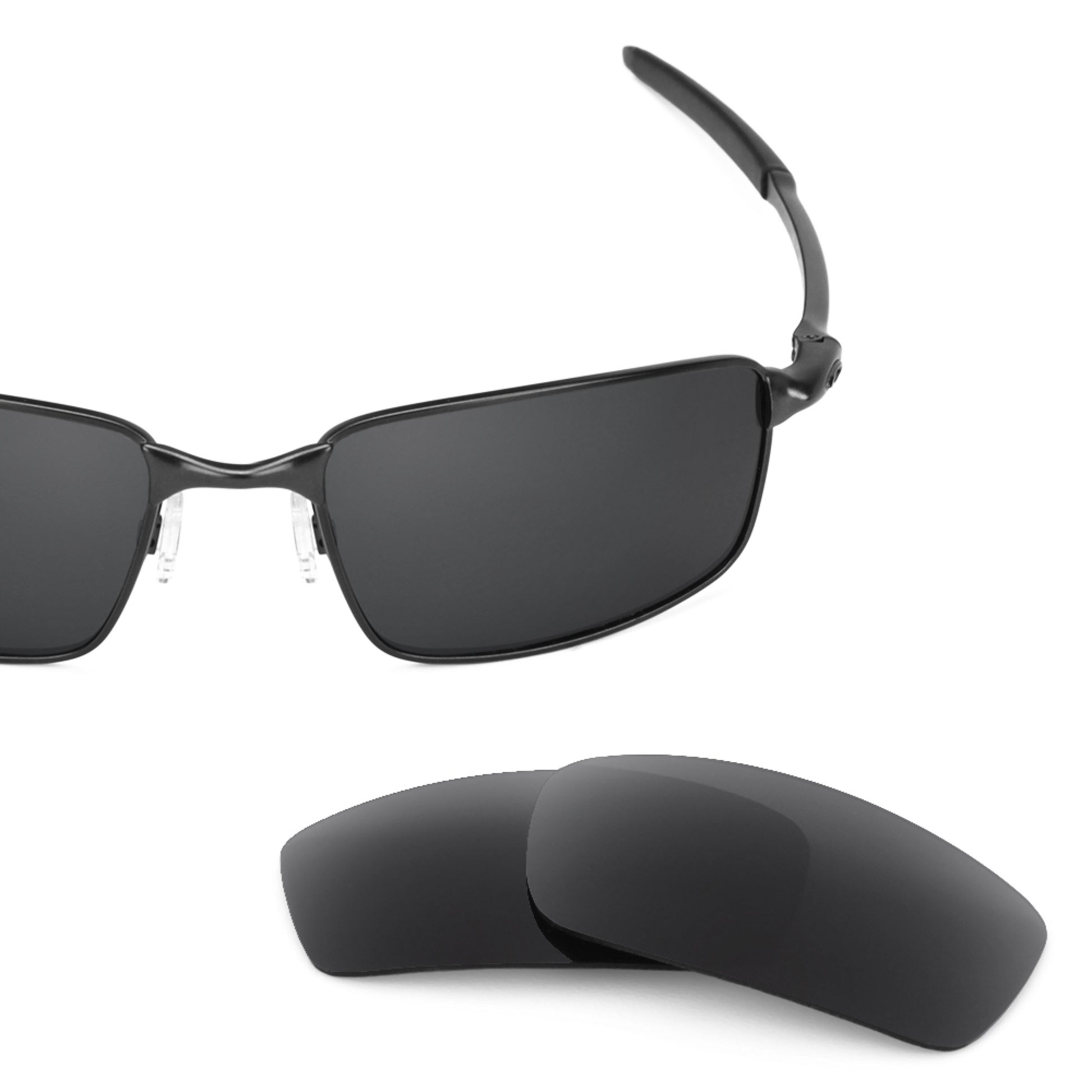 Revant replacement lenses for Oakley Square Wire New 2006 Stealth Black