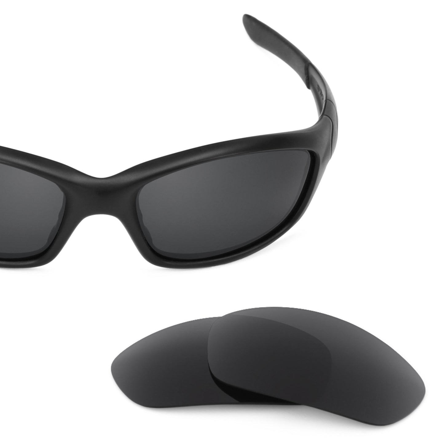 Revant replacement lenses for Oakley Straight Jacket 2007 Stealth Black